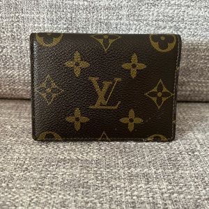 LV vintage cardholder